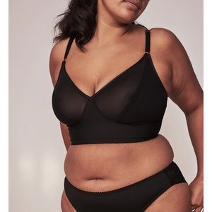 Fortnight Luna Longline Bra - 38E